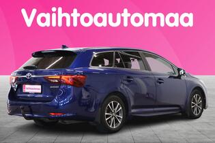 Toyota Avensis vaihtoauto