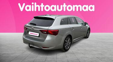 Toyota Avensis vaihtoauto
