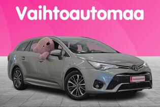 Toyota Avensis vaihtoauto