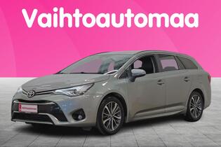 Toyota Avensis vaihtoauto