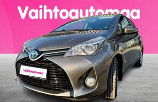 Toyota Yaris vaihtoauto