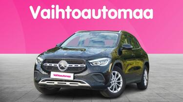 Mercedes-Benz GLA vaihtoauto