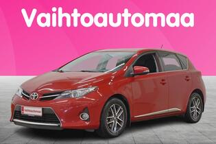 Toyota Auris vaihtoauto