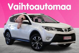 Toyota RAV4 vaihtoauto