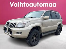 Toyota Land Cruiser vaihtoauto
