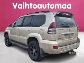Toyota Land Cruiser vaihtoauto