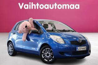 Toyota Yaris vaihtoauto