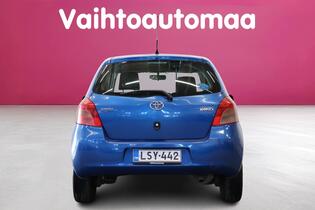 Toyota Yaris vaihtoauto
