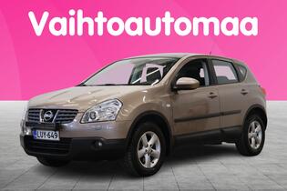 Nissan Qashqai vaihtoauto