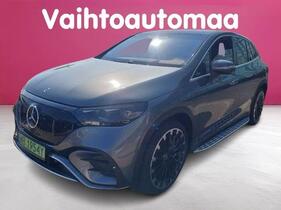 Mercedes-Benz EQS vaihtoauto