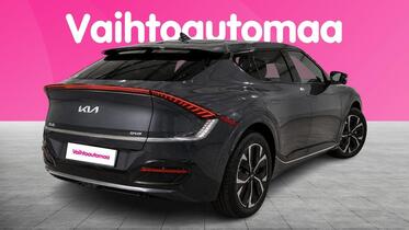 Kia EV6 vaihtoauto