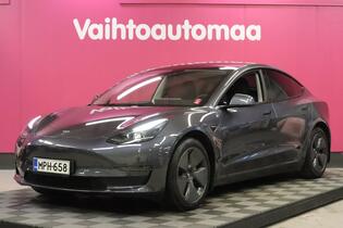 Tesla Model 3 vaihtoauto