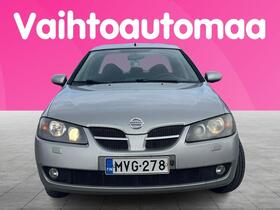 Nissan Almera vaihtoauto