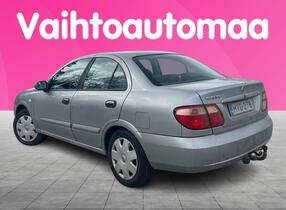 Nissan Almera vaihtoauto
