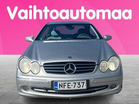 Mercedes-Benz CLK vaihtoauto