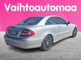 Mercedes-Benz CLK vaihtoauto