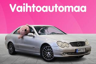 Mercedes-Benz CLK vaihtoauto