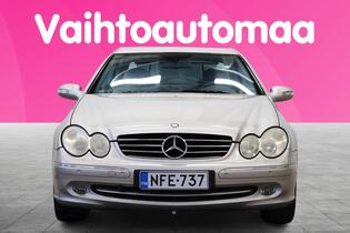 Mercedes-Benz CLK vaihtoauto