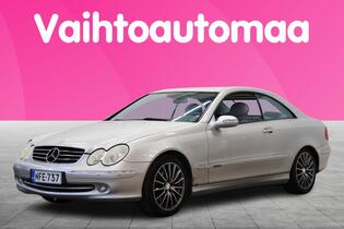 Mercedes-Benz CLK vaihtoauto