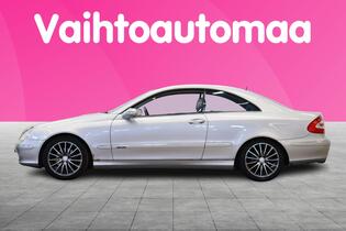Mercedes-Benz CLK vaihtoauto