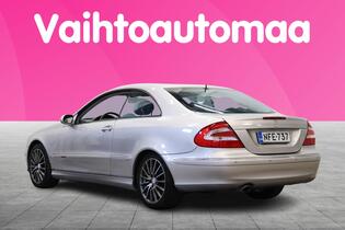 Mercedes-Benz CLK vaihtoauto