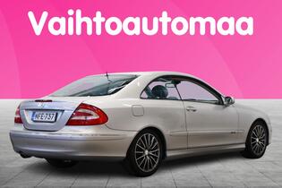 Mercedes-Benz CLK vaihtoauto