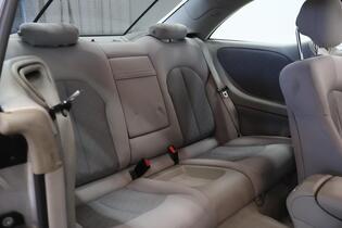 Mercedes-Benz CLK vaihtoauto
