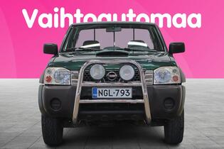 Nissan King Cab vaihtoauto