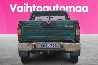 Nissan King Cab vaihtoauto