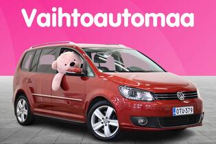 Volkswagen Touran vaihtoauto