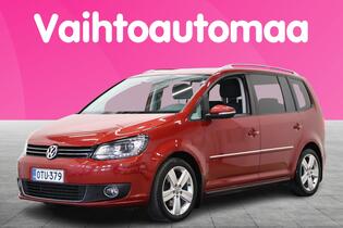 Volkswagen Touran vaihtoauto