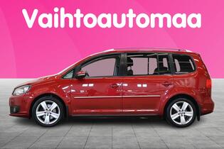 Volkswagen Touran vaihtoauto