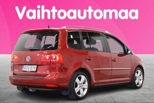 Volkswagen Touran vaihtoauto