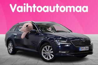 Skoda Superb vaihtoauto
