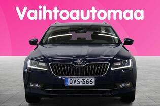Skoda Superb vaihtoauto