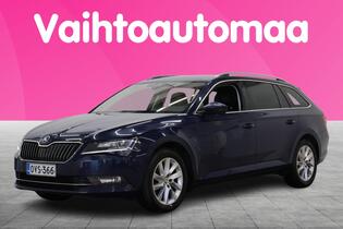 Skoda Superb vaihtoauto
