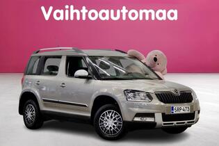 Skoda Yeti vaihtoauto