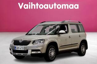 Skoda Yeti vaihtoauto