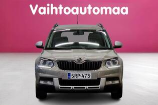 Skoda Yeti vaihtoauto