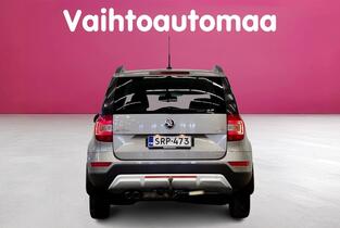 Skoda Yeti vaihtoauto