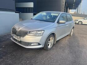 Skoda Fabia vaihtoauto