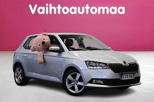 Skoda Fabia vaihtoauto