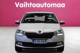 Skoda Fabia vaihtoauto