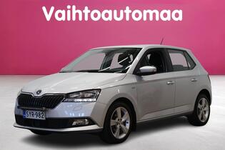 Skoda Fabia vaihtoauto