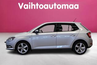 Skoda Fabia vaihtoauto