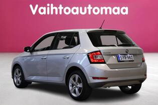 Skoda Fabia vaihtoauto