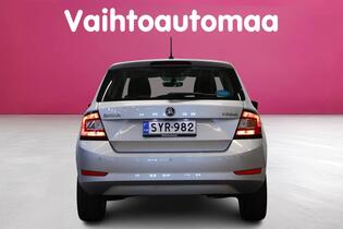 Skoda Fabia vaihtoauto