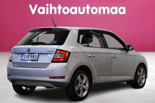 Skoda Fabia vaihtoauto