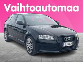 Audi A3 vaihtoauto