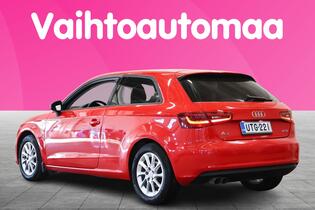 Audi A3 vaihtoauto